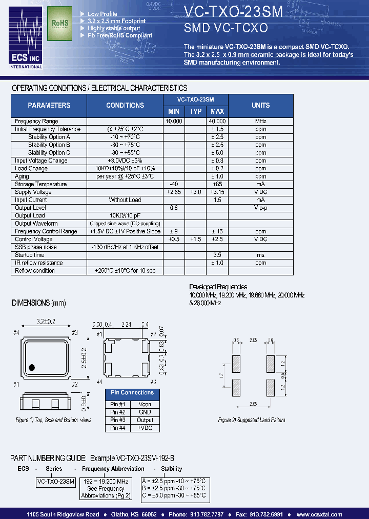 VC-TXO-23SM_4397116.PDF Datasheet