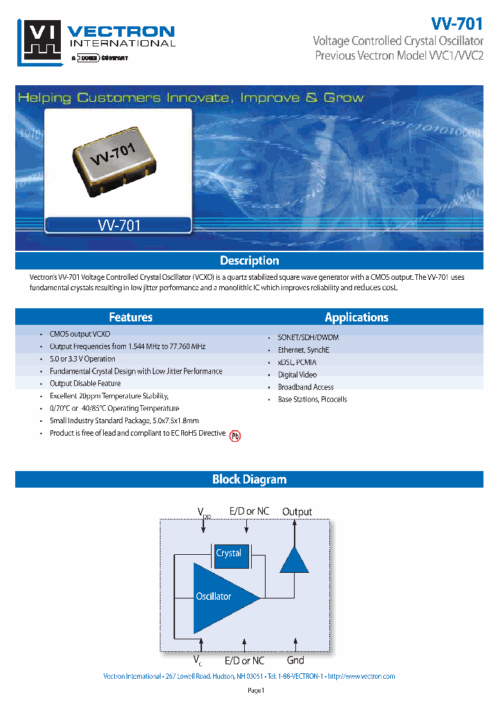 VCXO-701-EAW-SE_4472684.PDF Datasheet