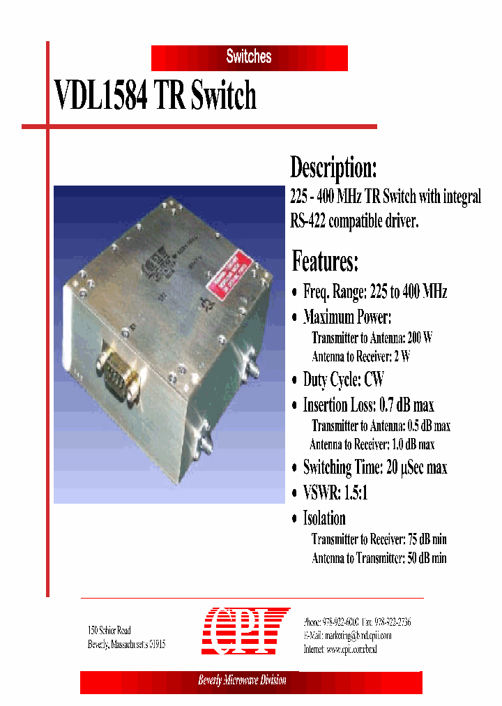 VDL1584_4424413.PDF Datasheet