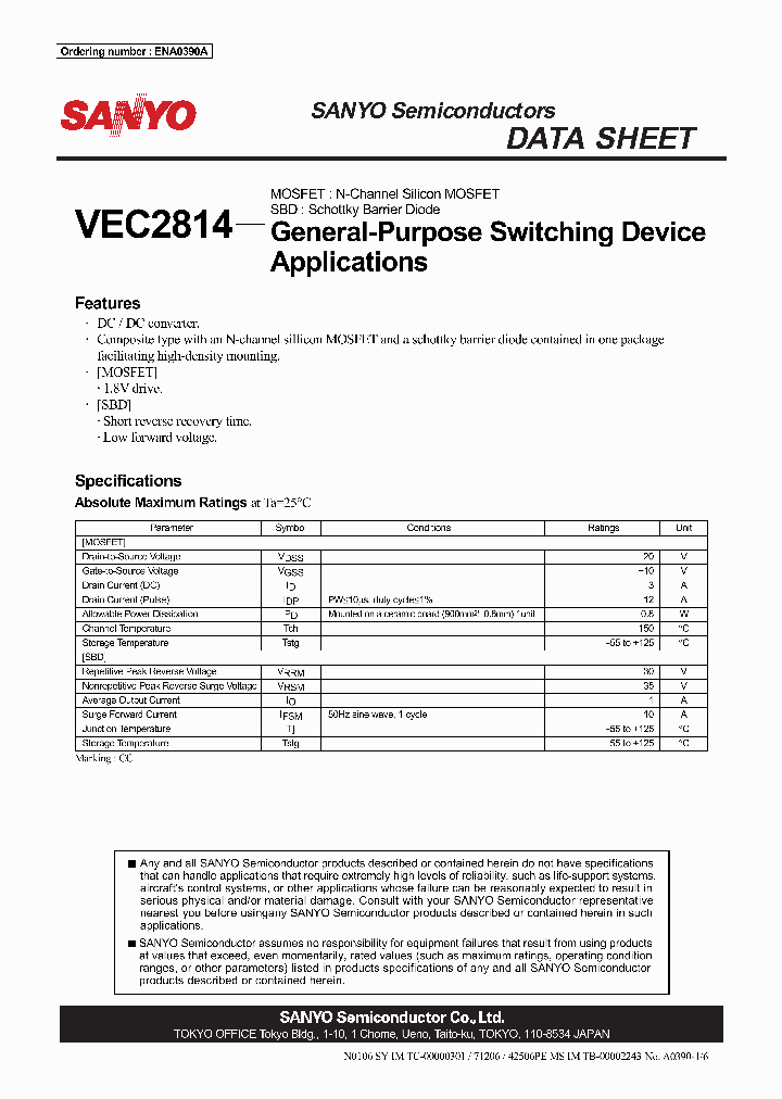 VEC2814_4279800.PDF Datasheet
