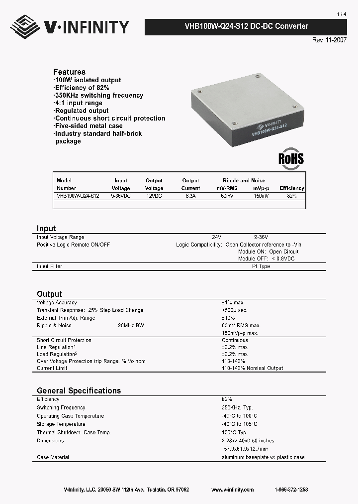 VHB100W_4246157.PDF Datasheet