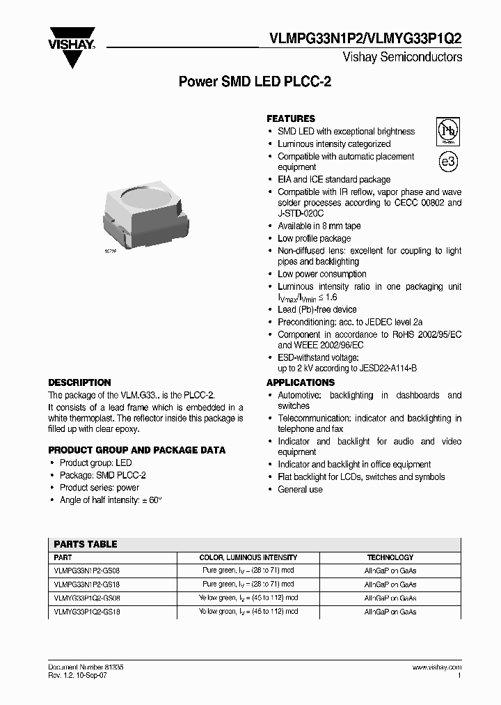 VLMPG33N1P2_4517234.PDF Datasheet