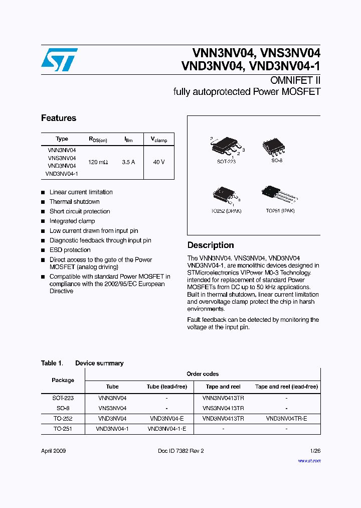 VND3NV04TR-E_4913942.PDF Datasheet