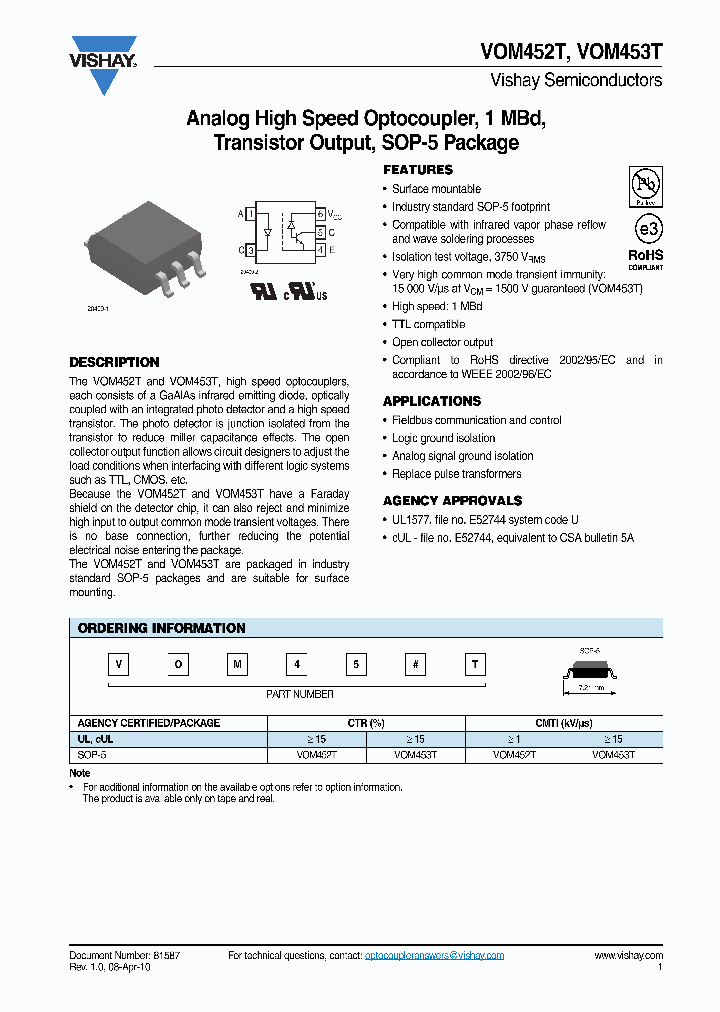 VOM452T_4692289.PDF Datasheet