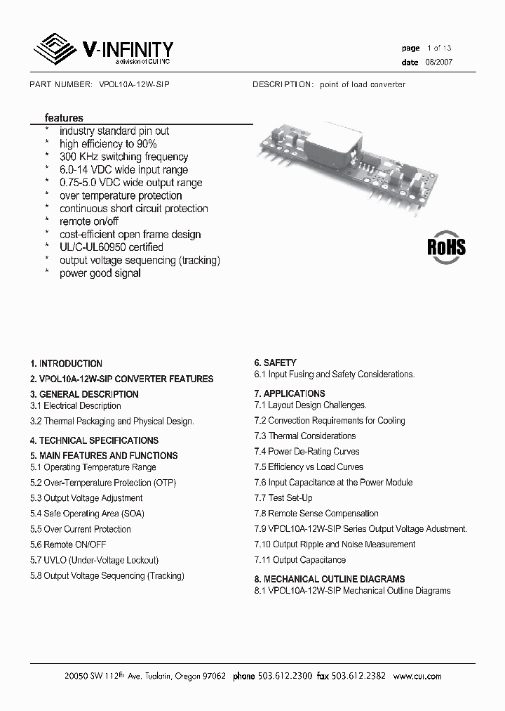 VPOL10A-12W-SIP_4198085.PDF Datasheet