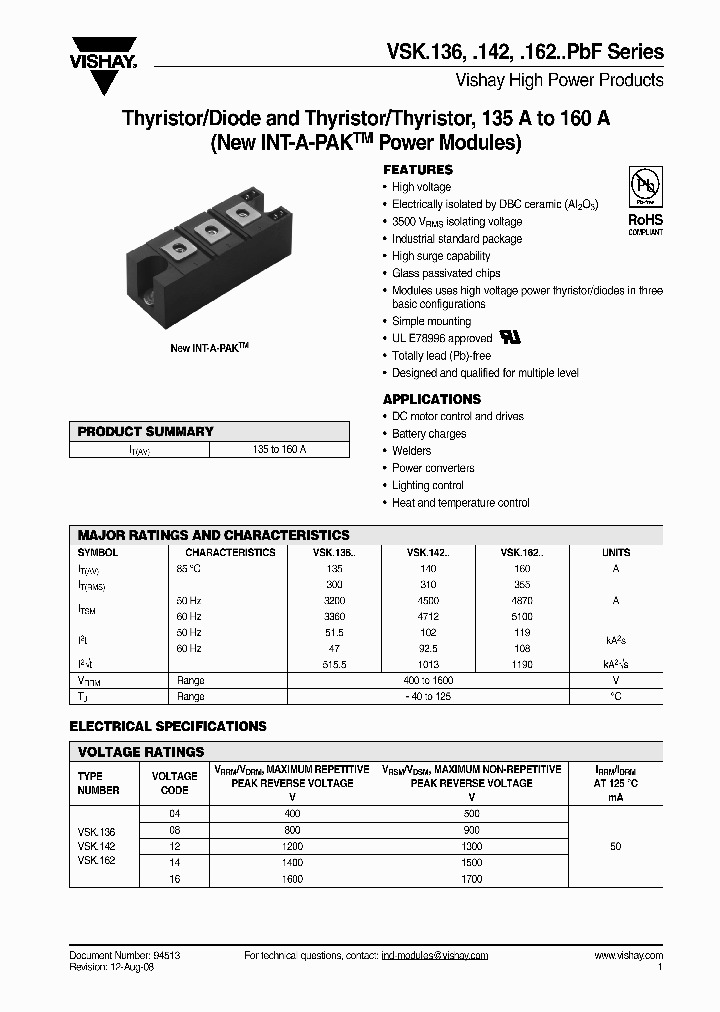 VSKT16216PBF_4464562.PDF Datasheet