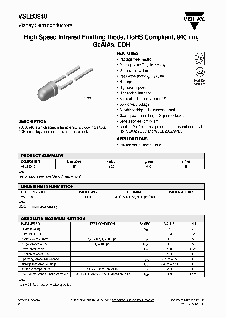 VSLB3940_4259246.PDF Datasheet