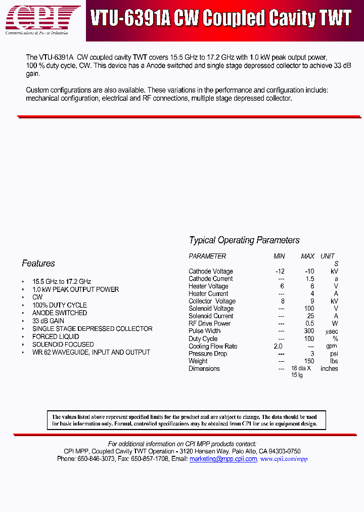 VTU6391A_4456412.PDF Datasheet