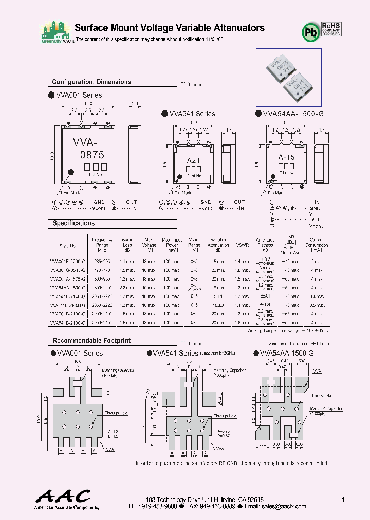 VVA001_4752774.PDF Datasheet