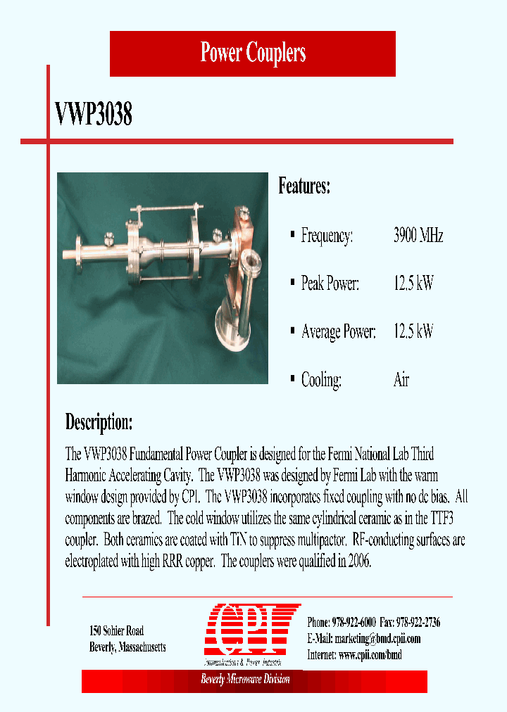 VWP3038_4406542.PDF Datasheet
