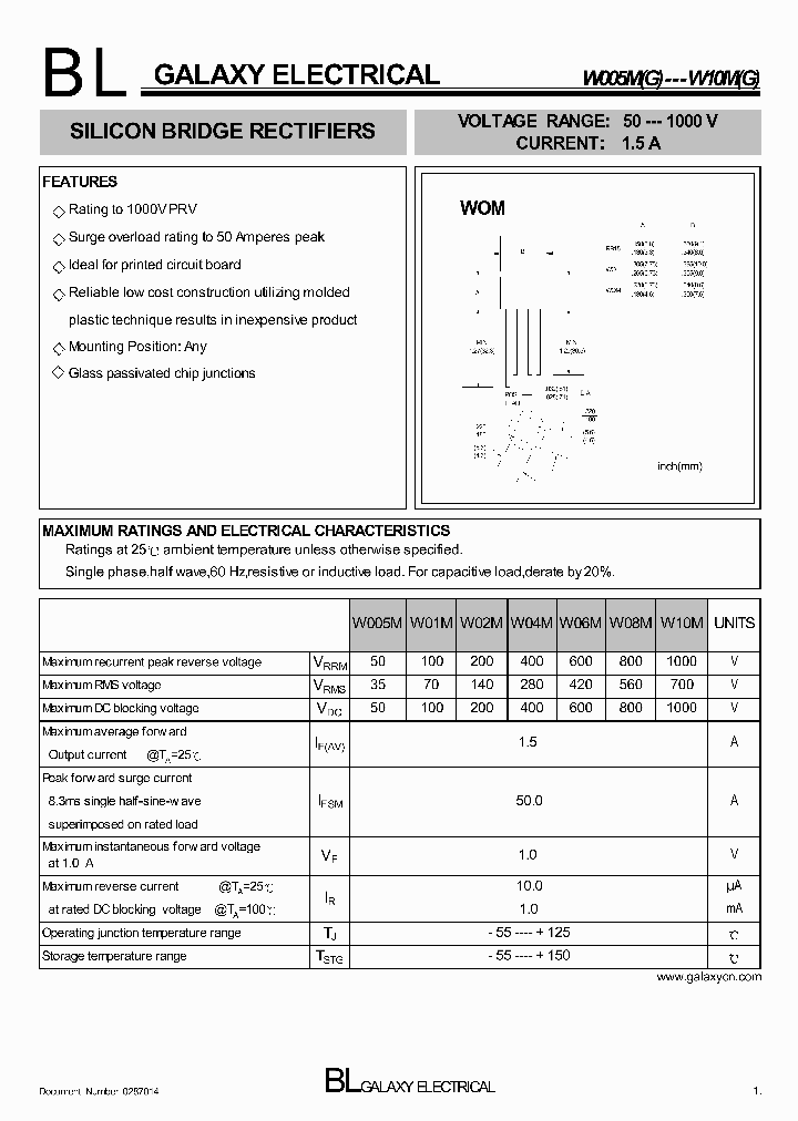 W04M_4359468.PDF Datasheet