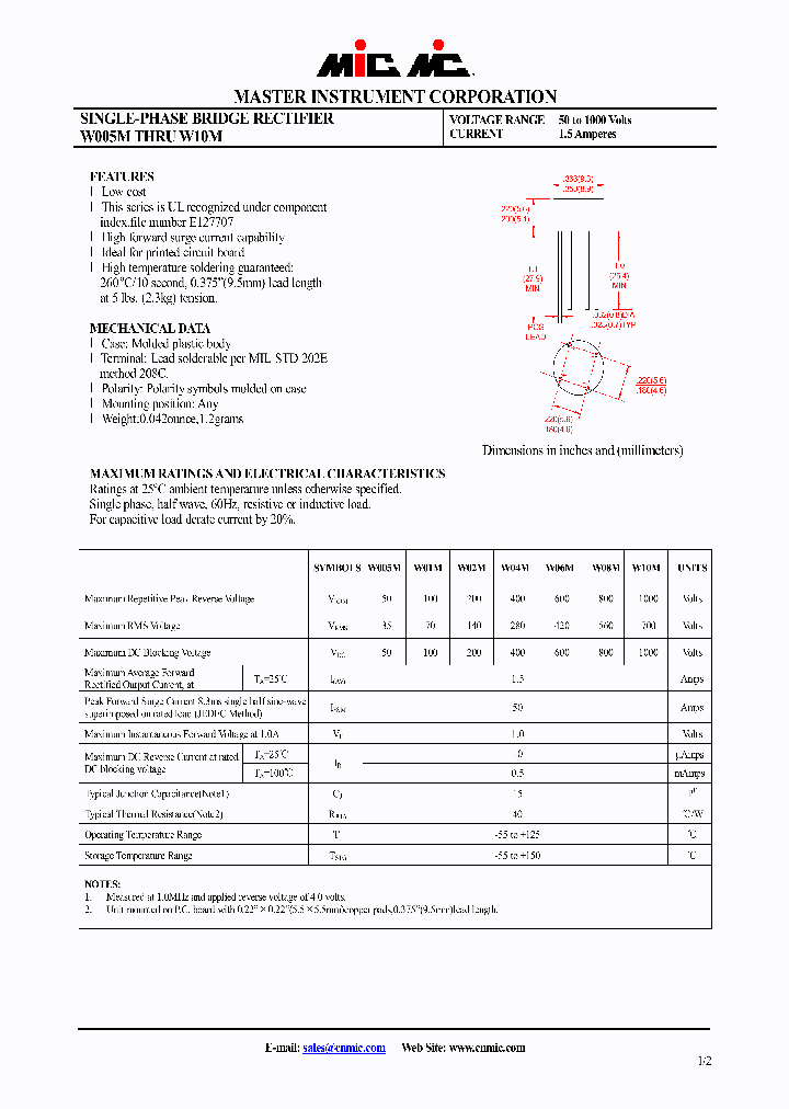W06M_4441672.PDF Datasheet