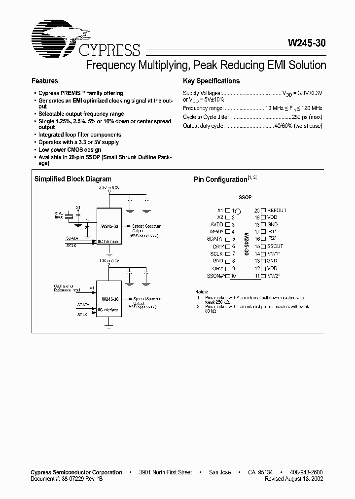 W245_4276204.PDF Datasheet