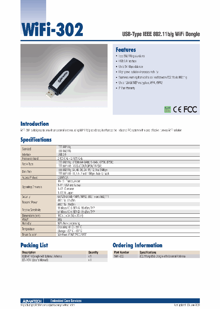 WIFI-302_4653350.PDF Datasheet