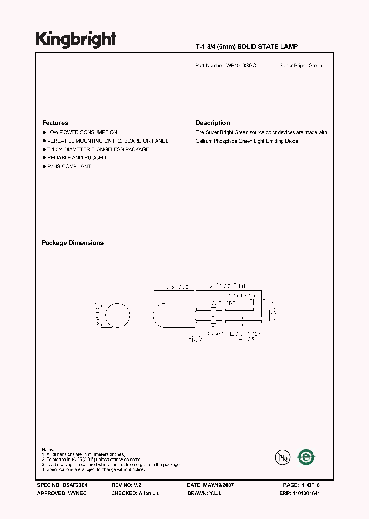 WP1503SGC_4185779.PDF Datasheet