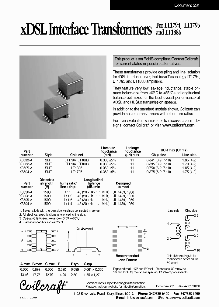 X8502-A_4766827.PDF Datasheet