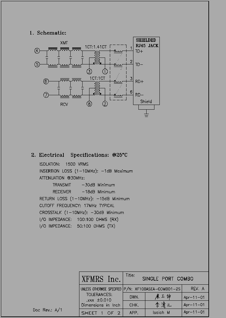 XF10BASEA-C1-2S_4519050.PDF Datasheet