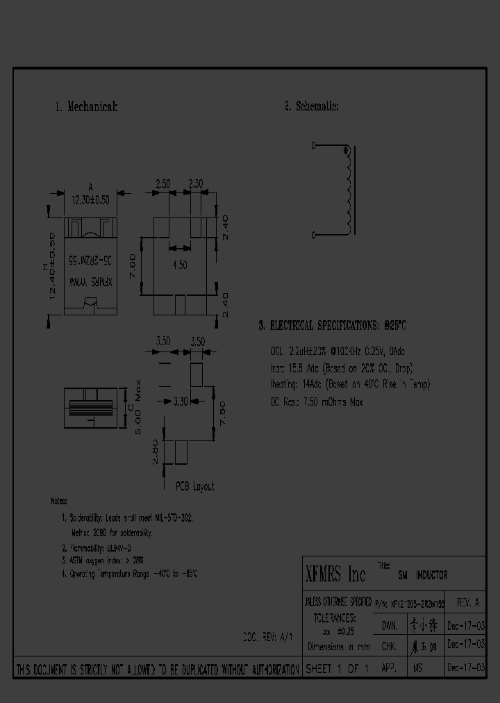 XF121205-2R2M155_4708877.PDF Datasheet
