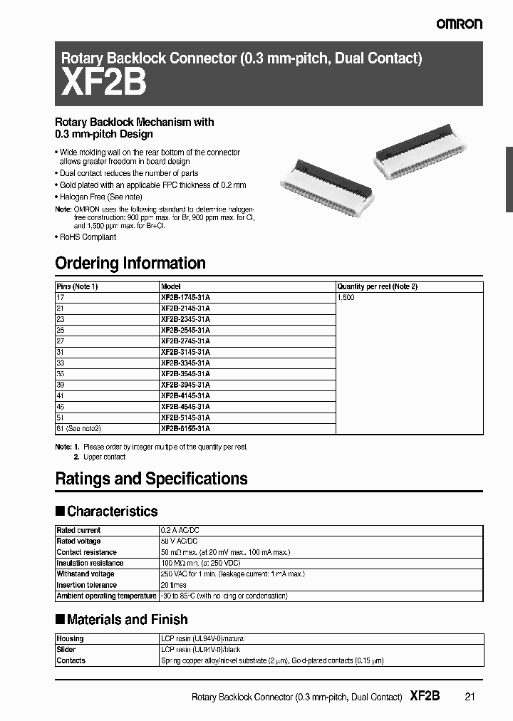 XF2B-3345-31A_4604806.PDF Datasheet