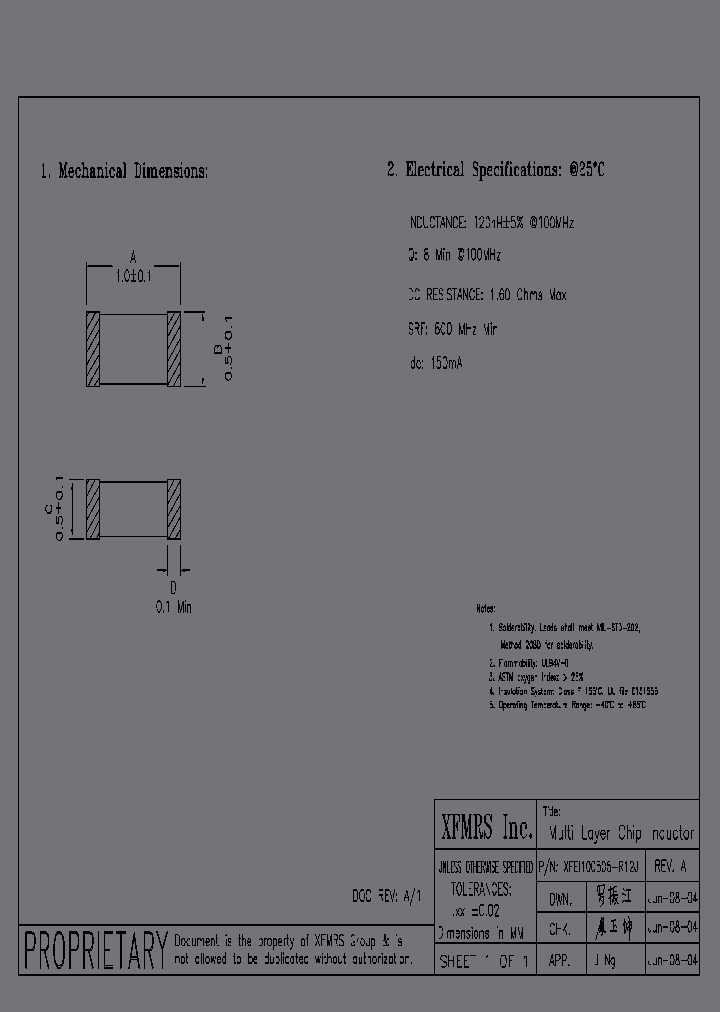 XFEI100505-R12J_4534752.PDF Datasheet