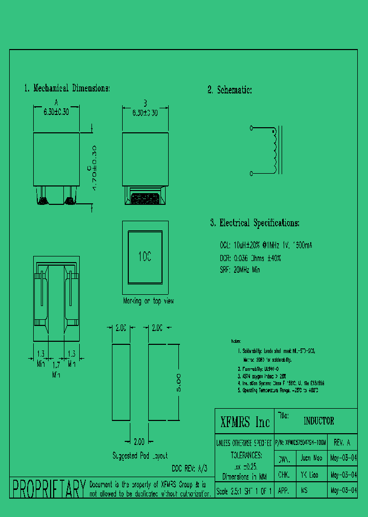 XFWIC575047SH-100M_4551545.PDF Datasheet