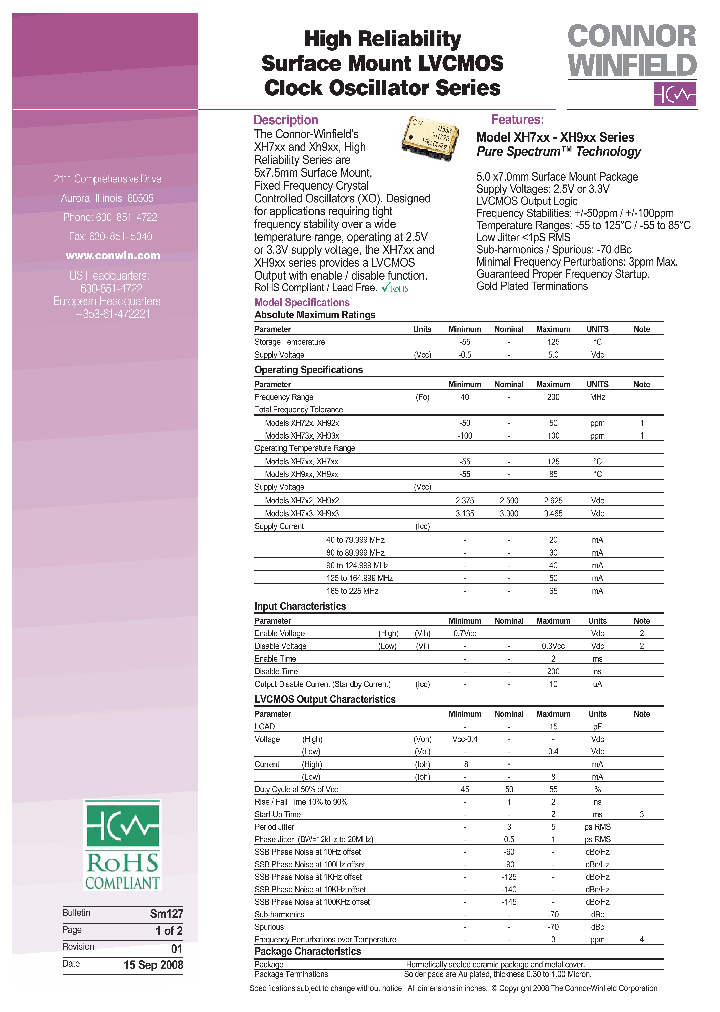 XH932-1500M_4303659.PDF Datasheet