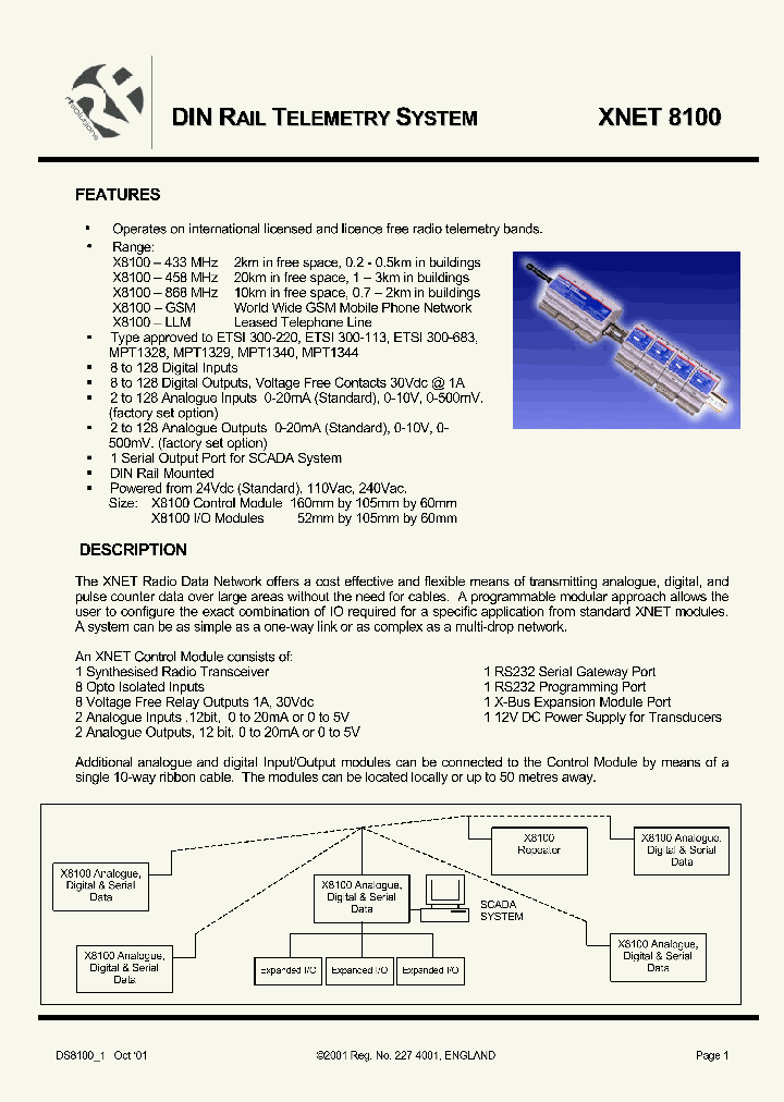 XNET8100_4607742.PDF Datasheet