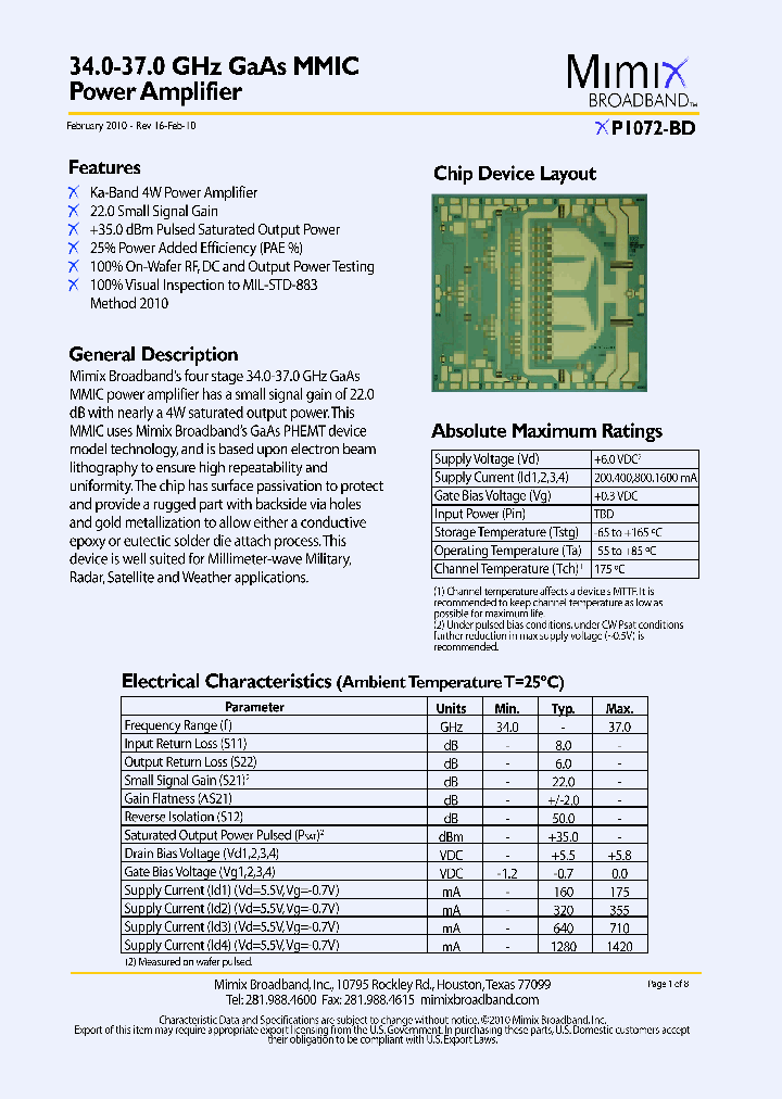 XP1072-BD-EV1-P_4609531.PDF Datasheet