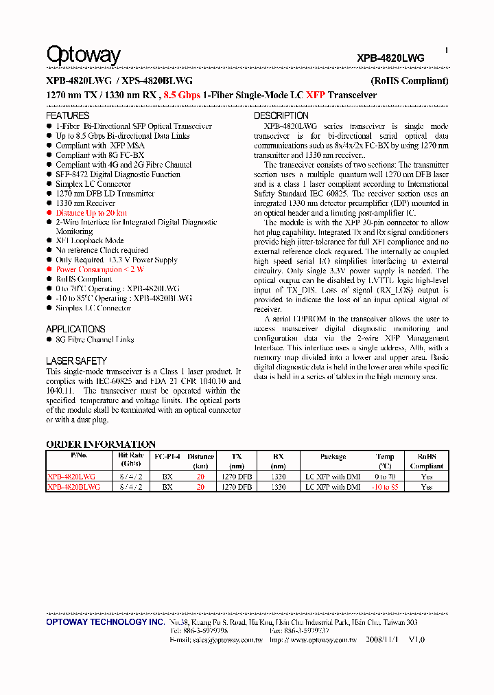 XPB-4820BLWG_4592657.PDF Datasheet