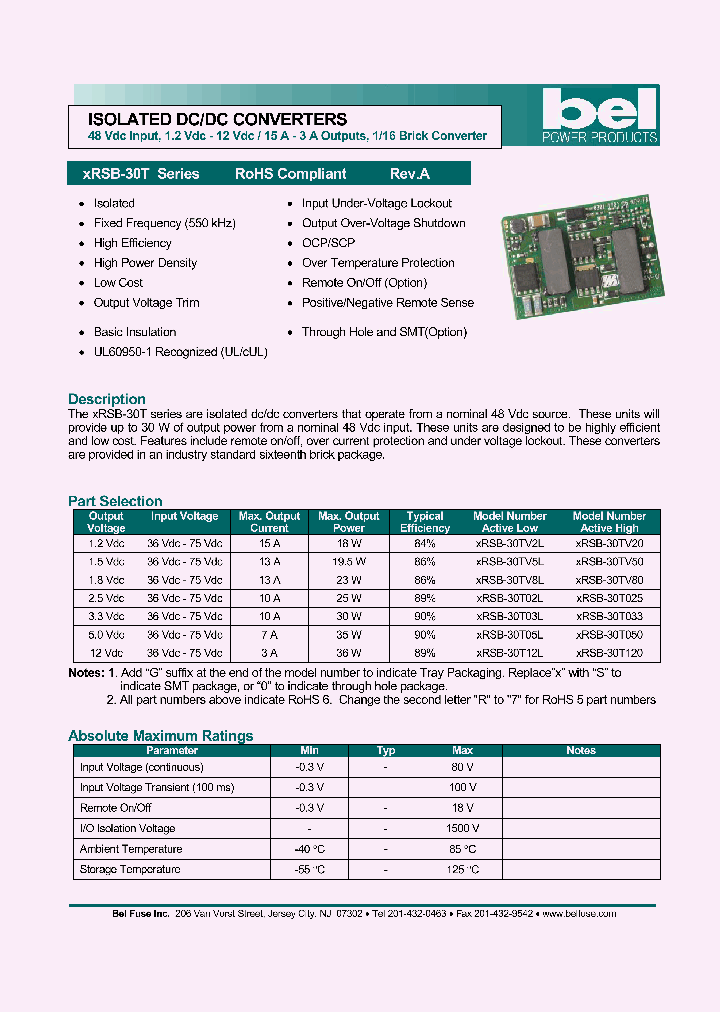 XRSB-30T_4598177.PDF Datasheet