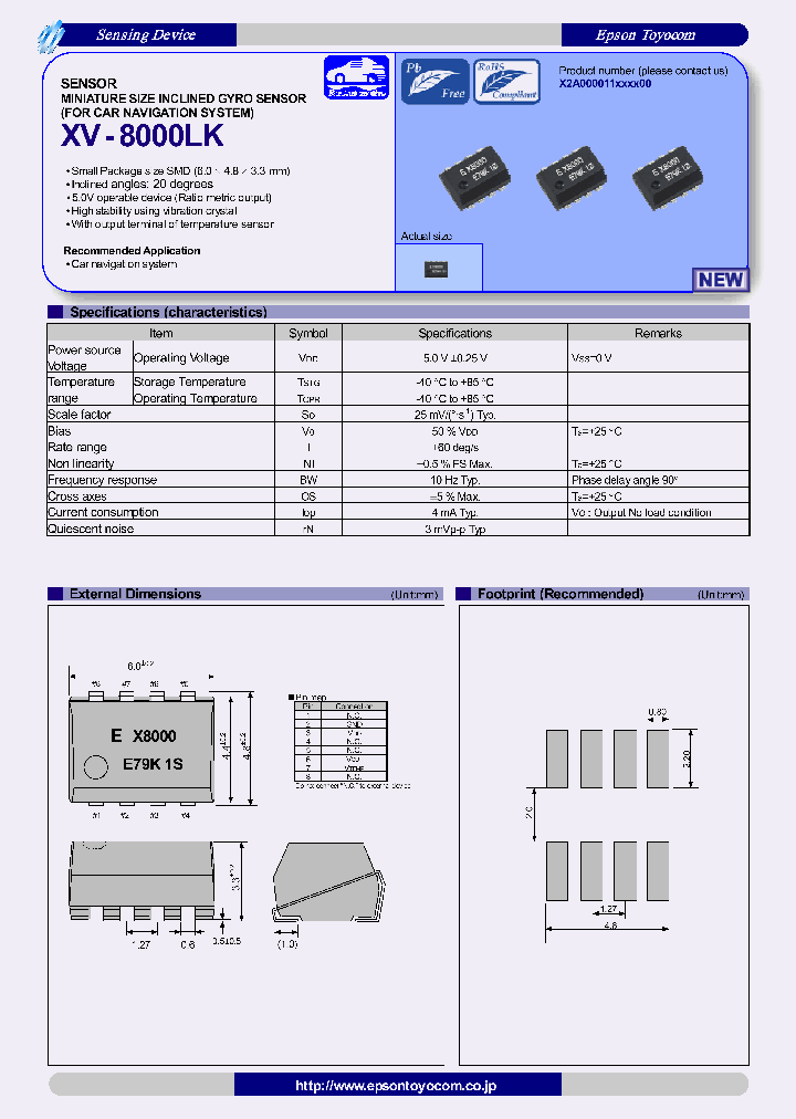 XV-8000LK_4546145.PDF Datasheet