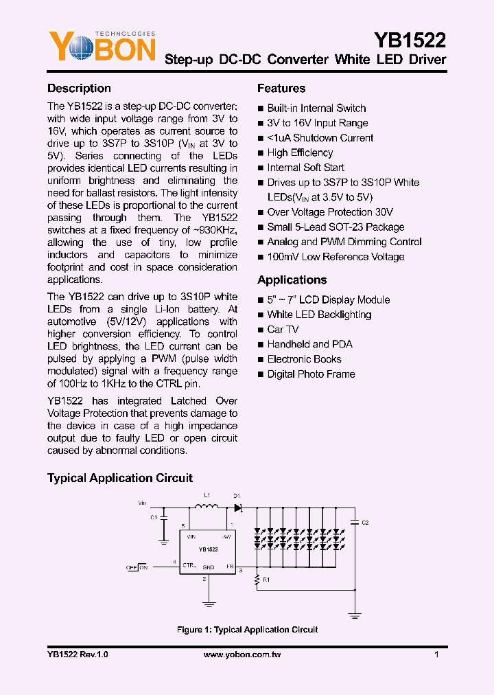 YB1522_4379672.PDF Datasheet