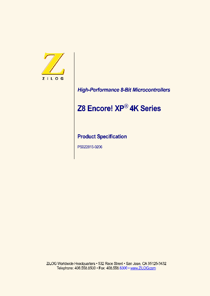 Z8F022ASH020EC_4239427.PDF Datasheet