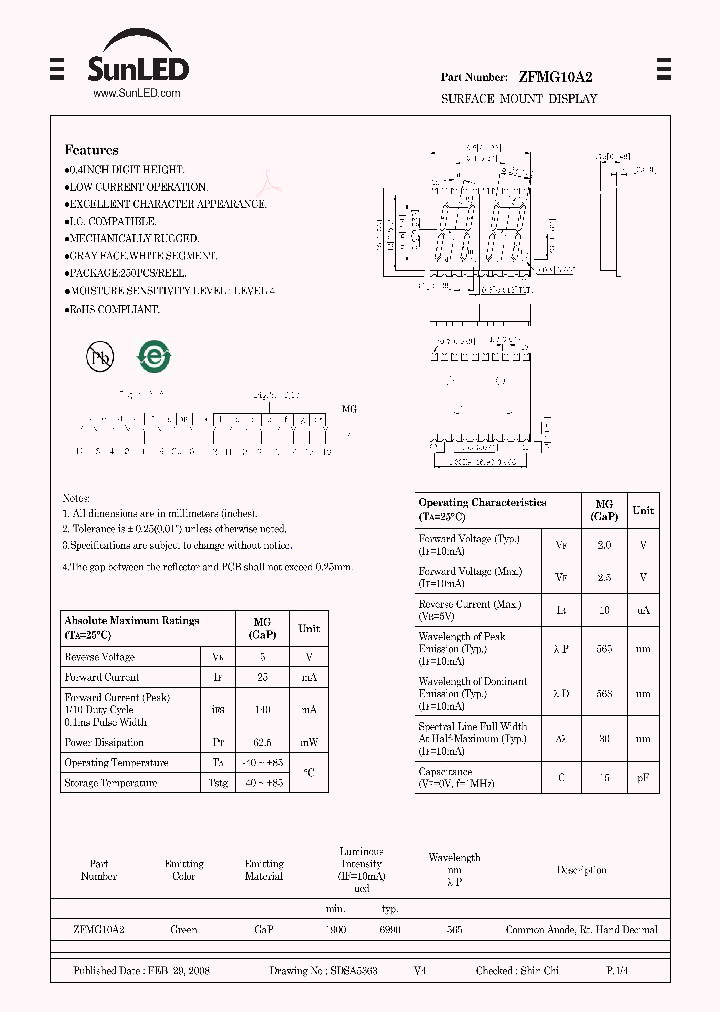 ZFMG10A2_4295203.PDF Datasheet