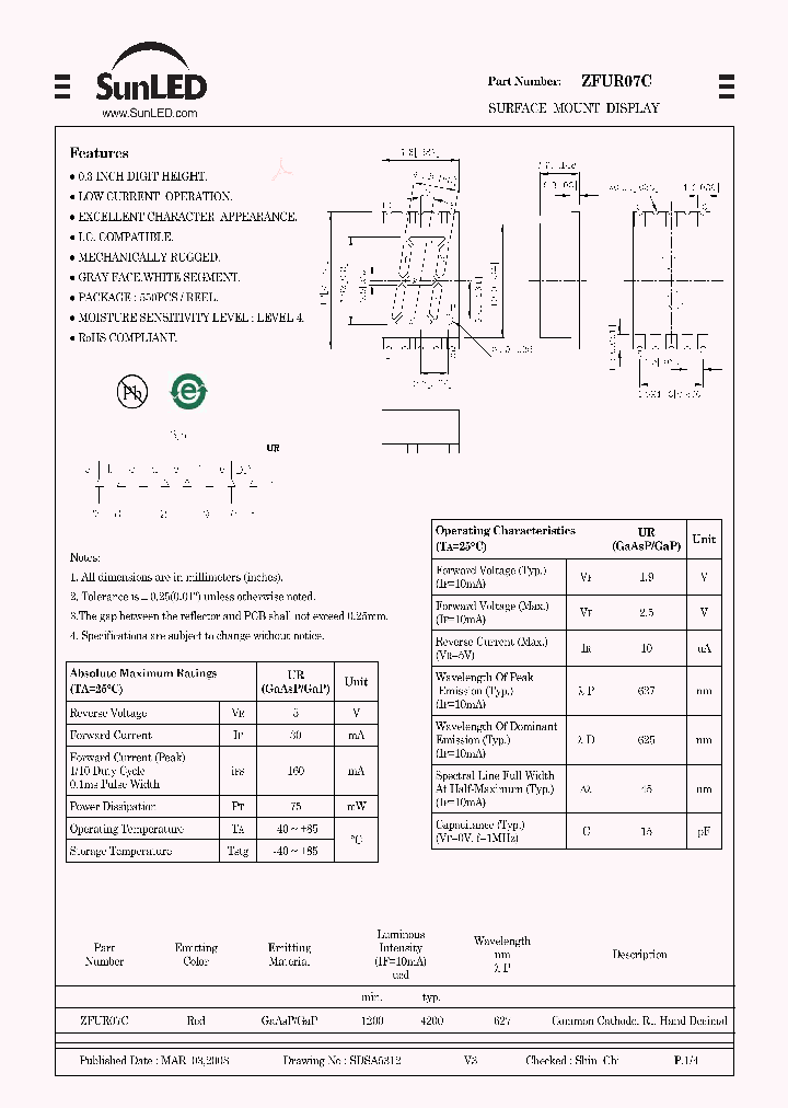 ZFUR07C_4221697.PDF Datasheet