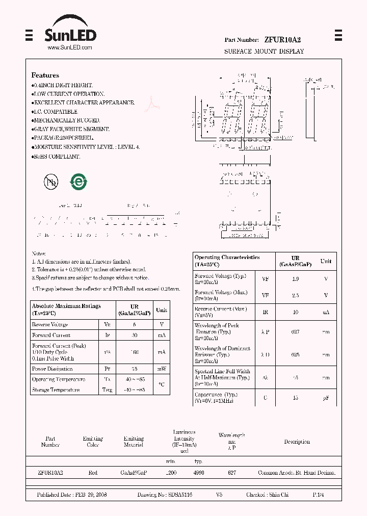 ZFUR10A2_4221688.PDF Datasheet