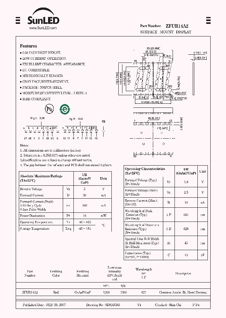 ZFUR14A2_4221699.PDF Datasheet