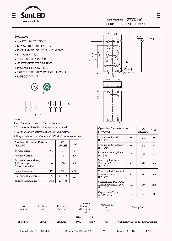 ZFVG14C_4369598.PDF Datasheet