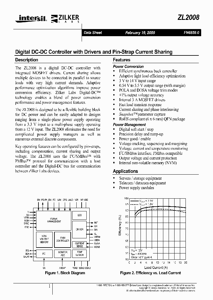 ZL2008ALAFT_4828518.PDF Datasheet