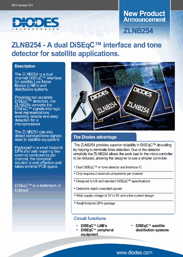 ZLNB254_4673488.PDF Datasheet