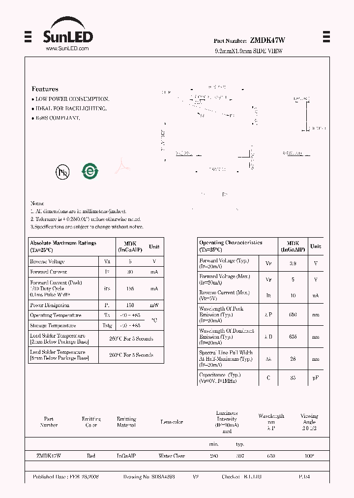 ZMDK47W_4654791.PDF Datasheet