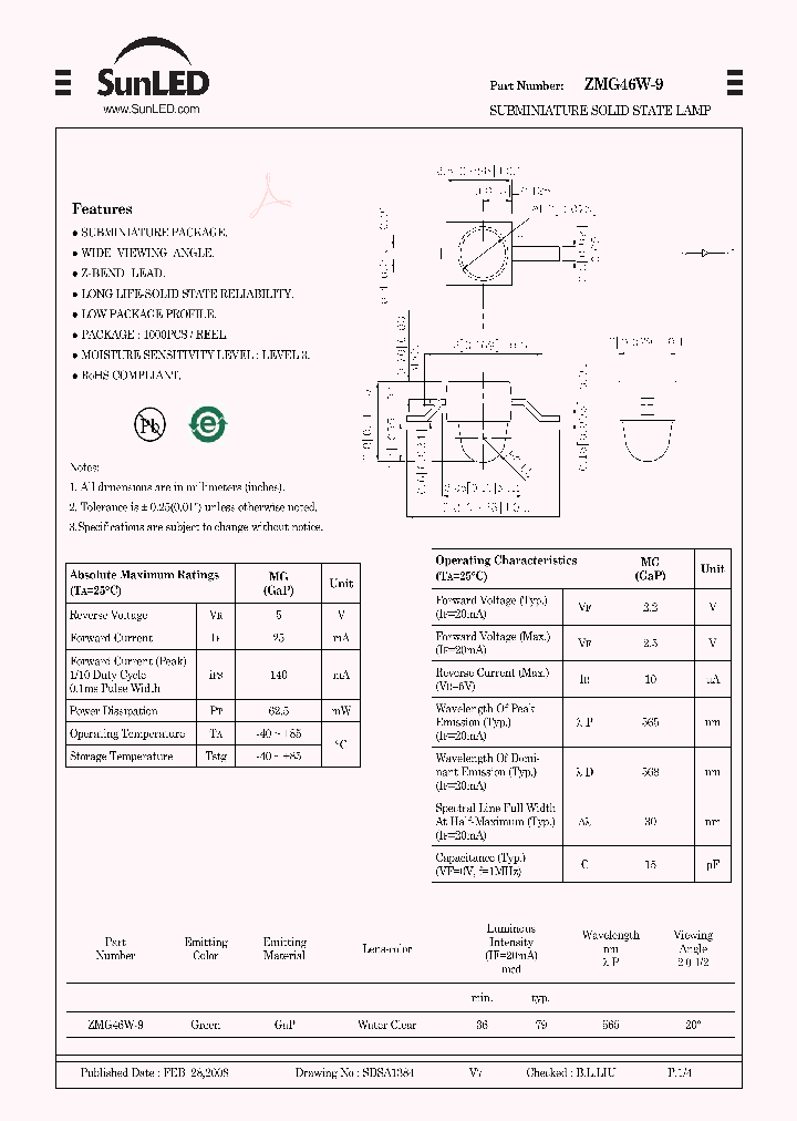 ZMG46W-9_4224757.PDF Datasheet