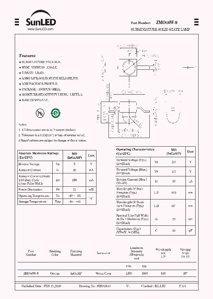 ZMO46W-9_4233795.PDF Datasheet