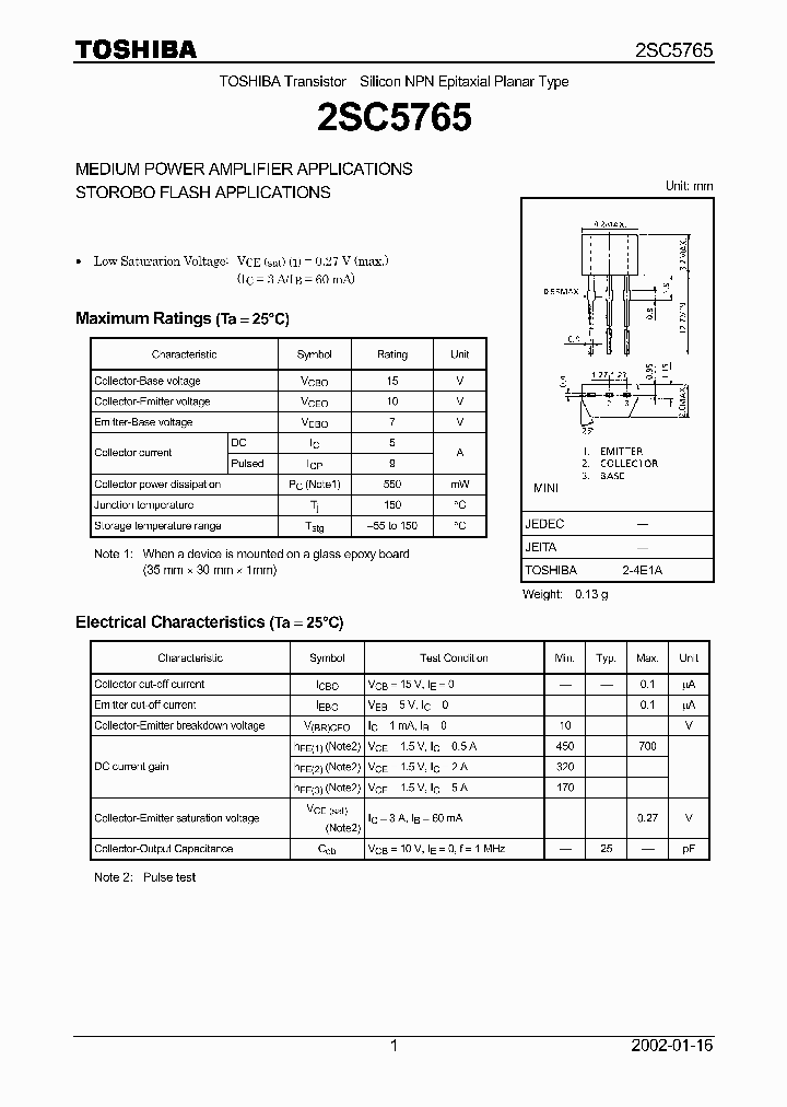 2SC5765_966335.PDF Datasheet