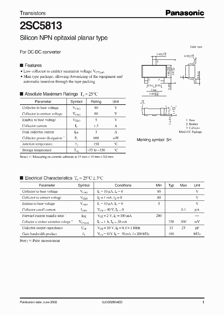2SC5813_966341.PDF Datasheet
