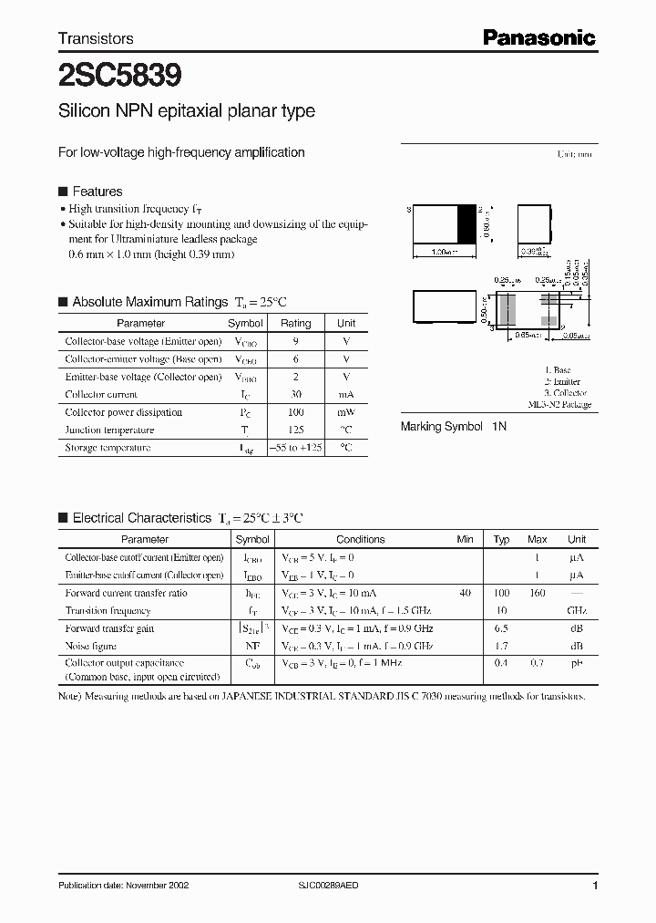 2SC5839_966344.PDF Datasheet