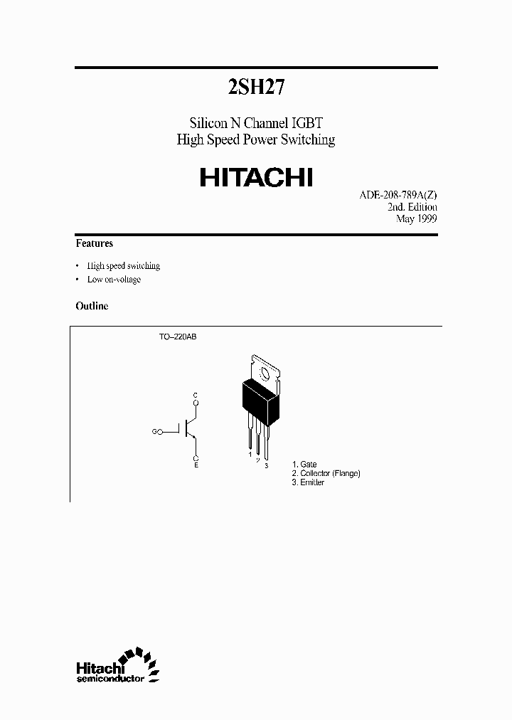 2SH27_966616.PDF Datasheet