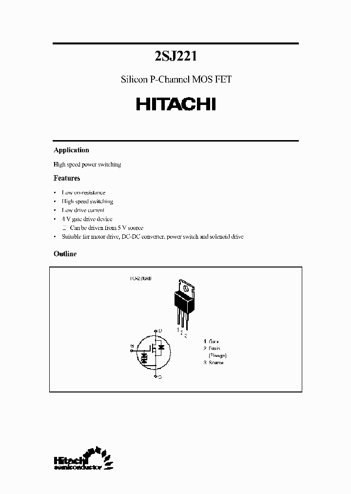 2SJ221_966632.PDF Datasheet