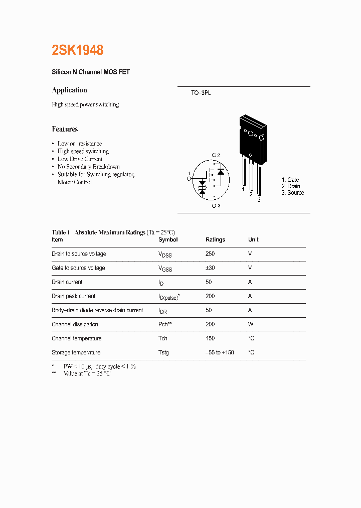 2SK1948_966817.PDF Datasheet
