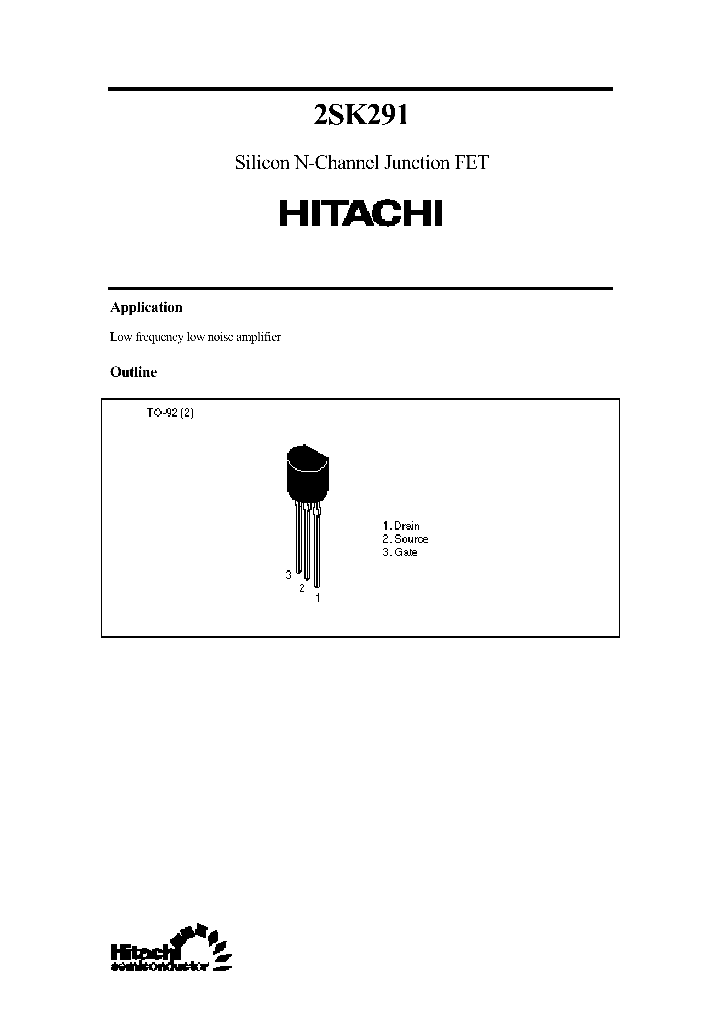 2SK291_966900.PDF Datasheet